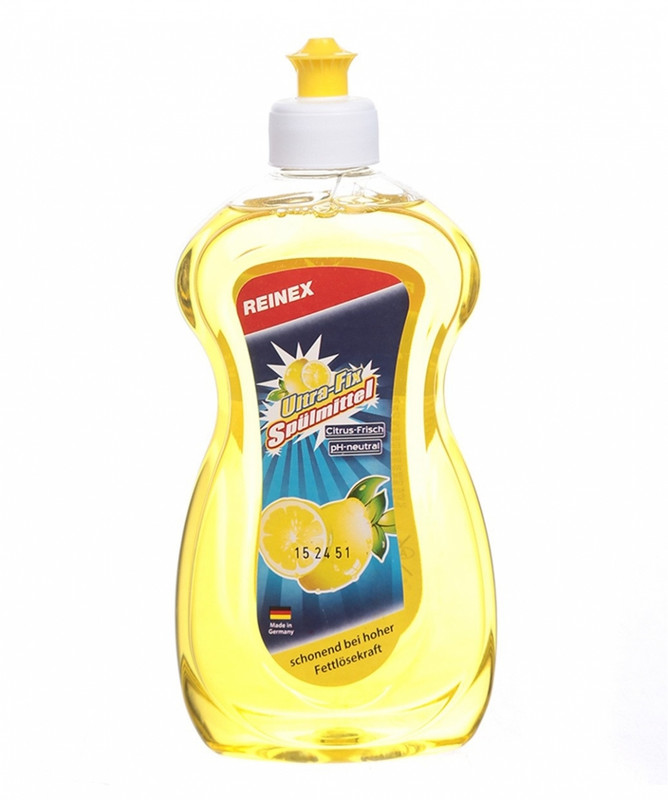 Засіб для ручного миття посуду REINEX Ультра Фікс, 500 мл